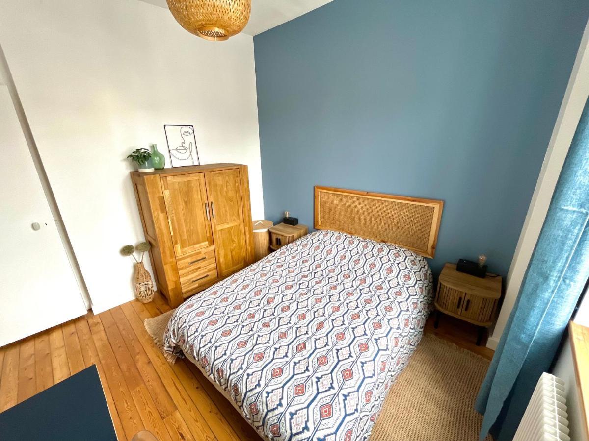 Appartement Entier En Plein Coeur Du Centre Ville Compiègne Exterior foto